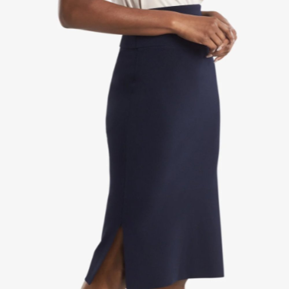 MM LaFleur Harlem Skirt in Navy M